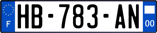 HB-783-AN