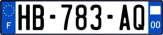 HB-783-AQ