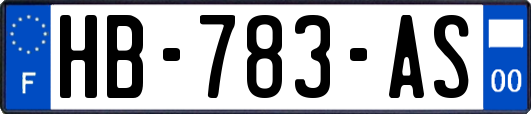 HB-783-AS