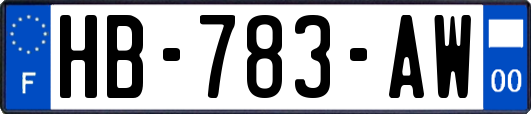 HB-783-AW