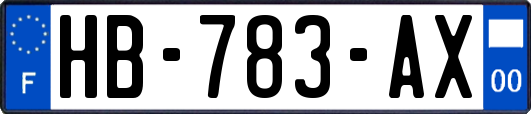 HB-783-AX