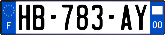 HB-783-AY