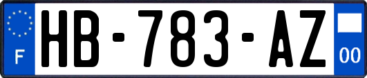 HB-783-AZ