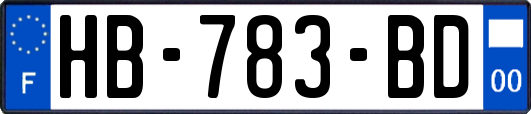 HB-783-BD