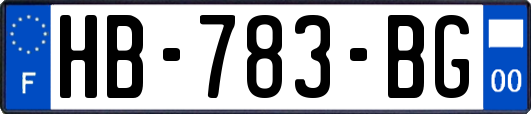 HB-783-BG