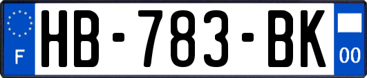 HB-783-BK