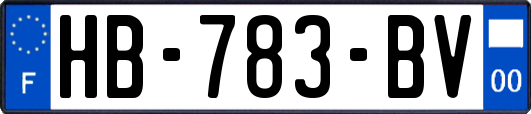 HB-783-BV