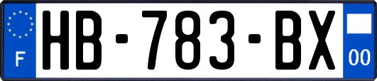 HB-783-BX