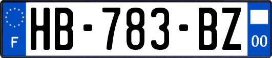 HB-783-BZ