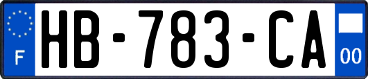 HB-783-CA