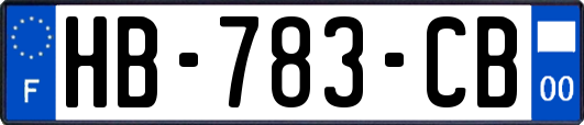 HB-783-CB