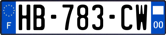 HB-783-CW