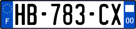 HB-783-CX