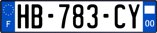 HB-783-CY