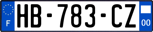 HB-783-CZ