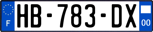 HB-783-DX