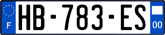 HB-783-ES