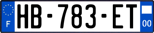 HB-783-ET