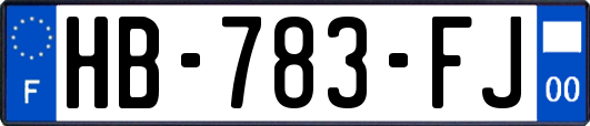 HB-783-FJ