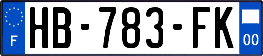 HB-783-FK