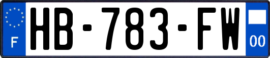 HB-783-FW