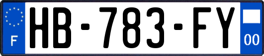 HB-783-FY