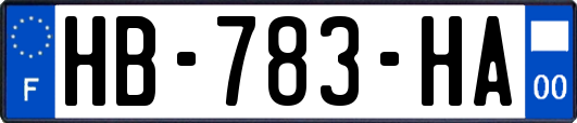 HB-783-HA