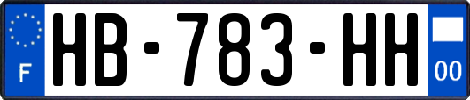 HB-783-HH
