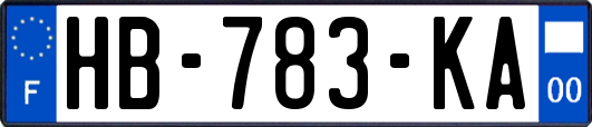 HB-783-KA