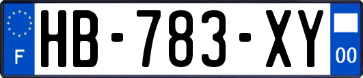 HB-783-XY