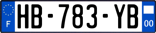 HB-783-YB