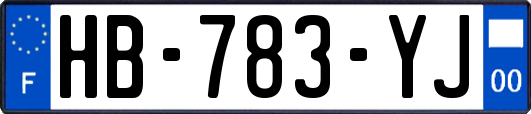 HB-783-YJ