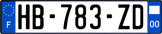 HB-783-ZD