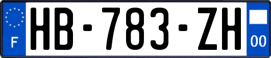 HB-783-ZH