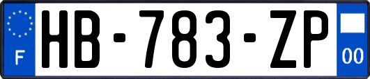 HB-783-ZP