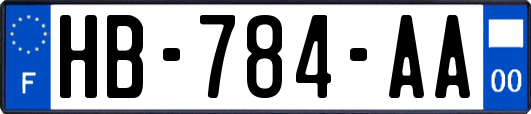 HB-784-AA