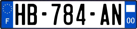 HB-784-AN