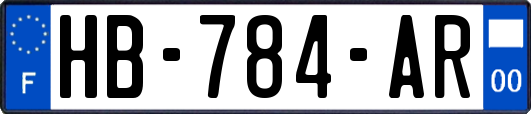 HB-784-AR