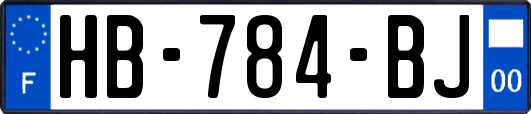 HB-784-BJ