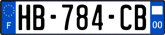 HB-784-CB