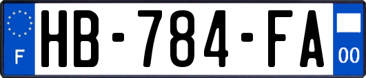HB-784-FA