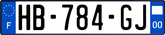 HB-784-GJ