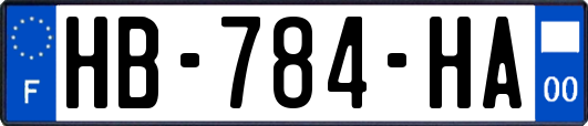 HB-784-HA