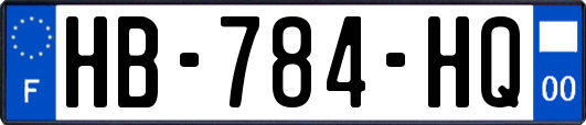 HB-784-HQ