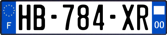 HB-784-XR
