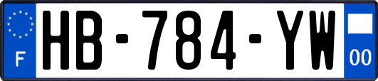 HB-784-YW