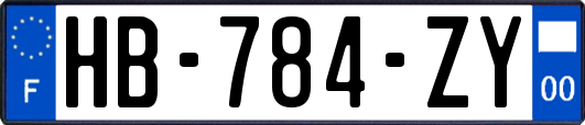 HB-784-ZY