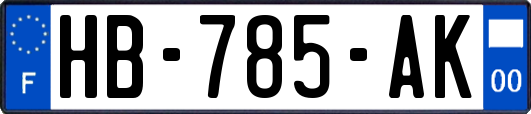 HB-785-AK