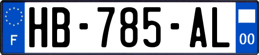 HB-785-AL