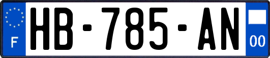 HB-785-AN